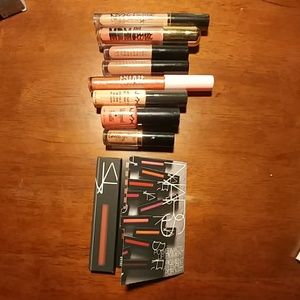 Assorted lip stains/glosses
